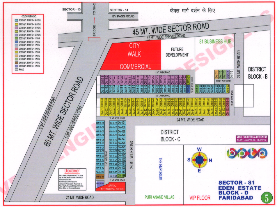BPTP Eden Estate, Sector 81, Faridabad