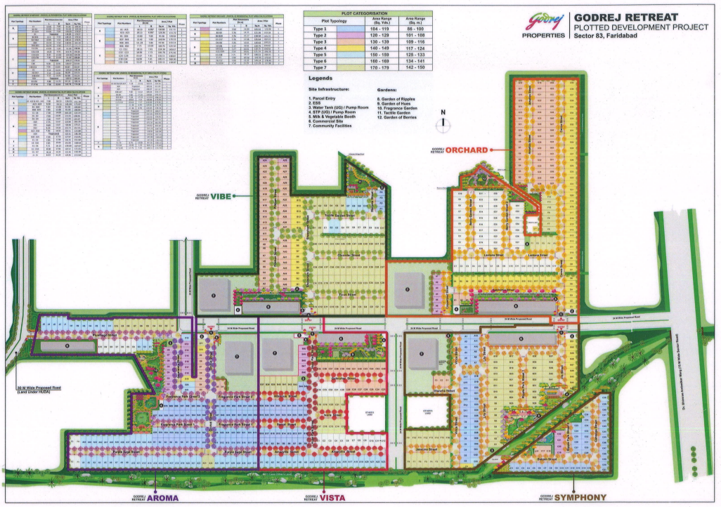 Godrej-Retreat-Sector-83-Faridabad-Map