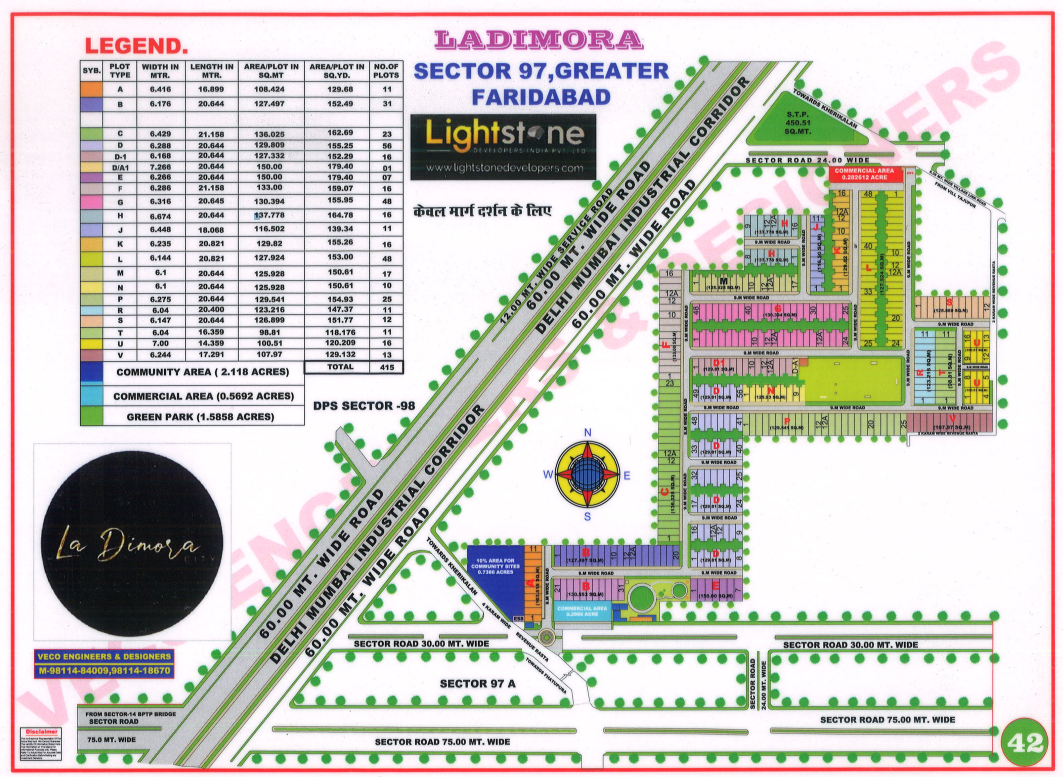 La Dimora City Sector 97 Faridabad