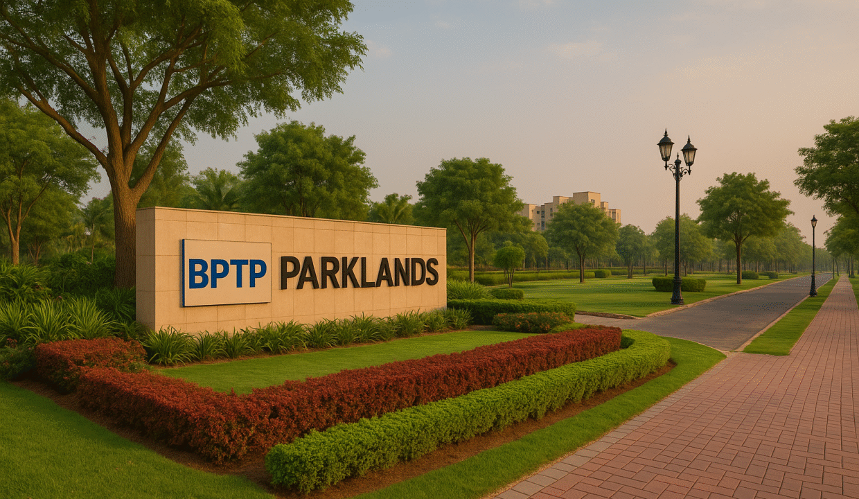BPTP Parklands Plot in Faridabad