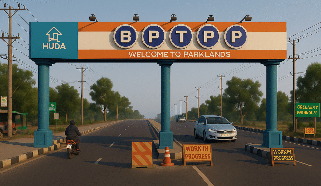 BPTP Parklands Plot's Faridabad