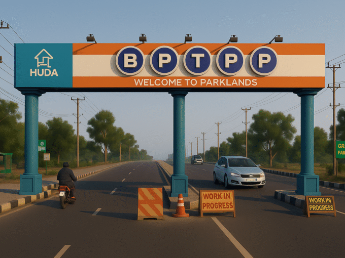 BPTP Parklands Plot's Faridabad