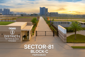 Premium Residential Plots for Sale in BPTP District 1 – Block A, Sector 81 Faridabad