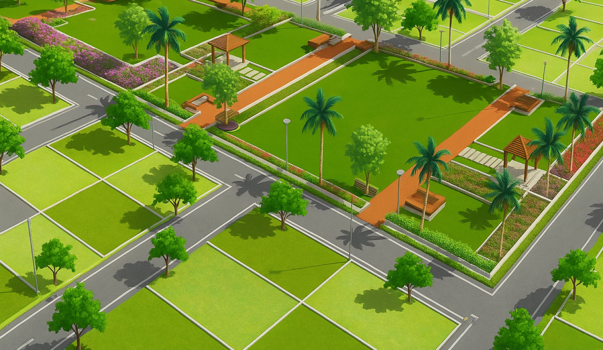 Amolik Blossom Sector-97 Faridabad Map