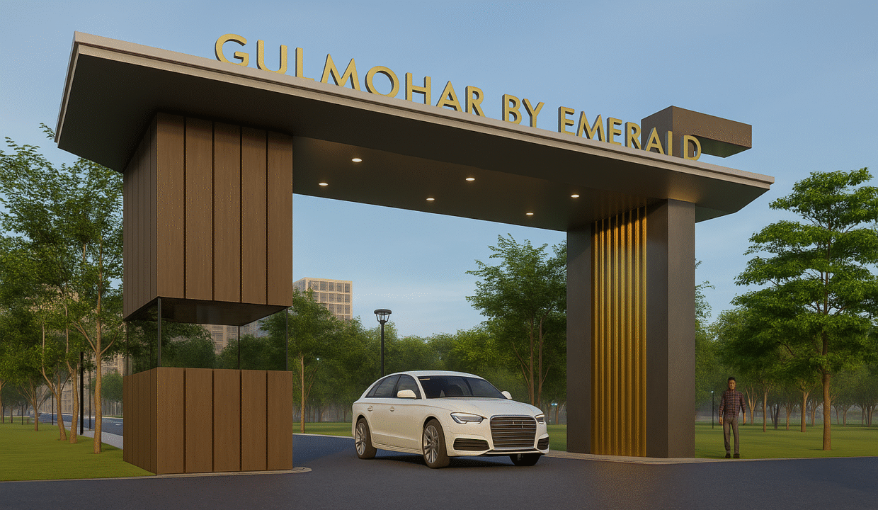 Emerald plot sector 97 Faridabad map