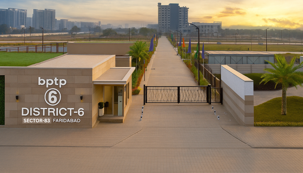 BPTP DISTRICT-6 SECTOR-83 Block-H FARIDABAD MAP