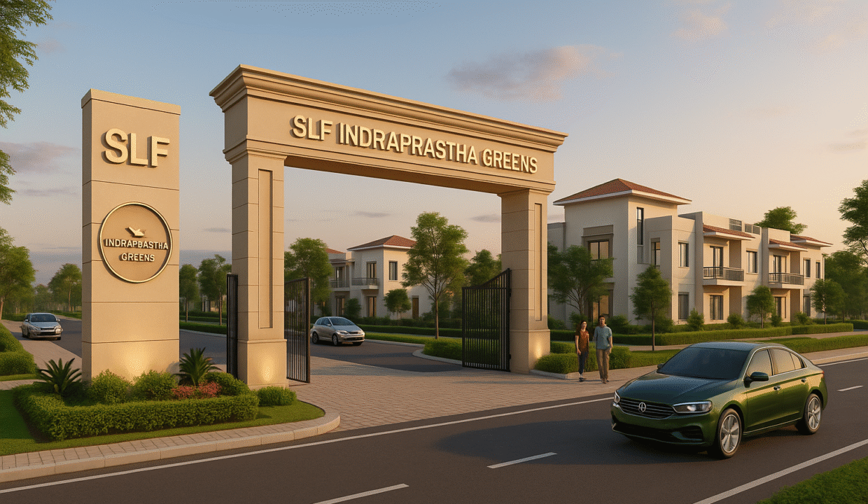 SLF Plot Sector 97 Faridabad