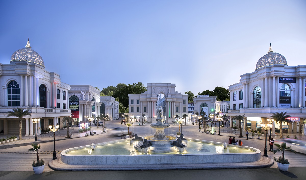 Omaxe World Street Faridabad