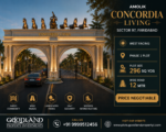 Residential Plot for Sale | Amolik Concordia Living, Sector 97 Faridabad