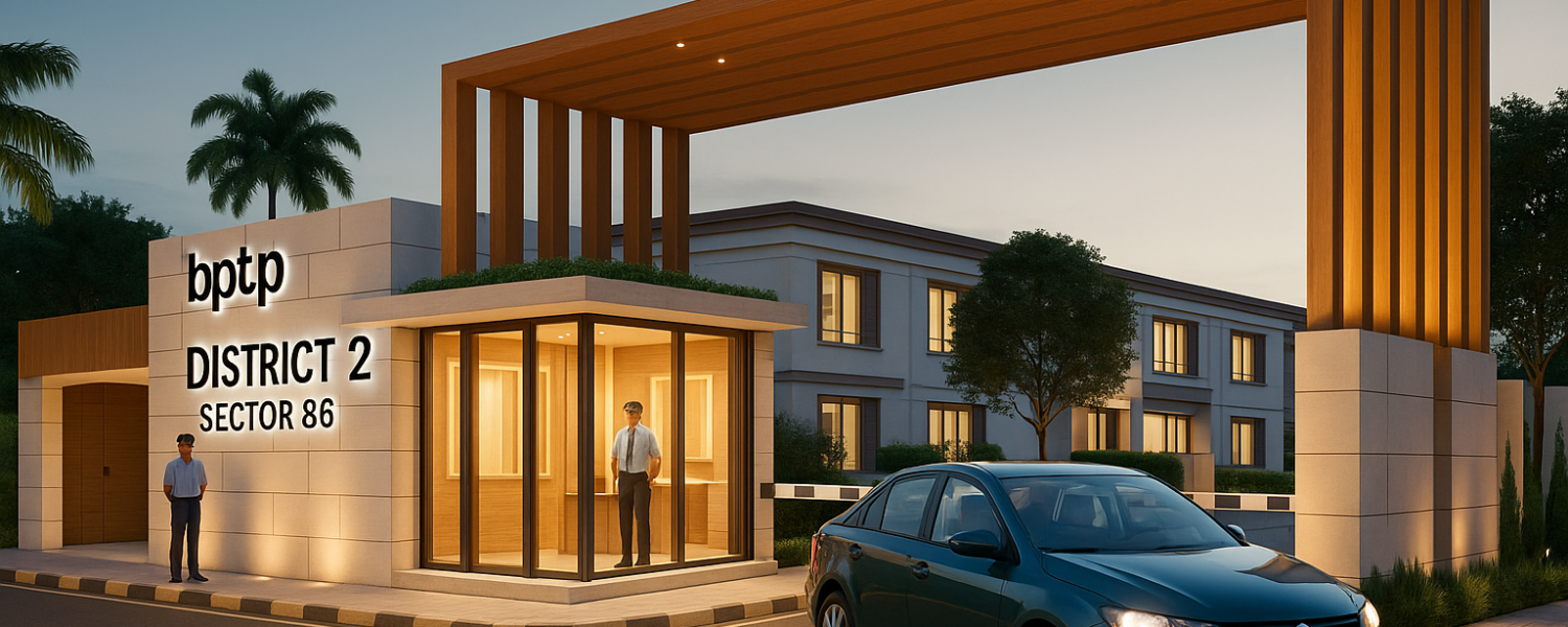 BPTP DISCRICT-2 Sector-86 Faridabad