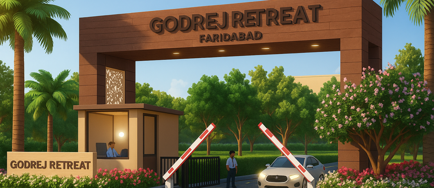 Godrej Retreat Sector-83 Faridabad